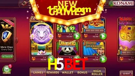 Design Responsivo H5Bet
