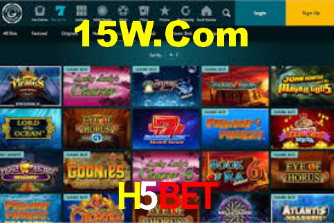 Bônus Generosos e Exclusivos no H5Bet para Você!